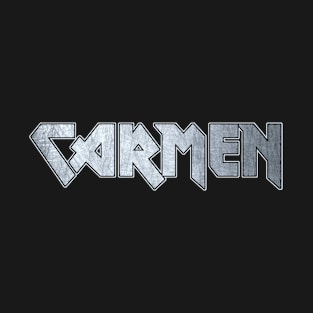 Heavy metal Carmen T-Shirt