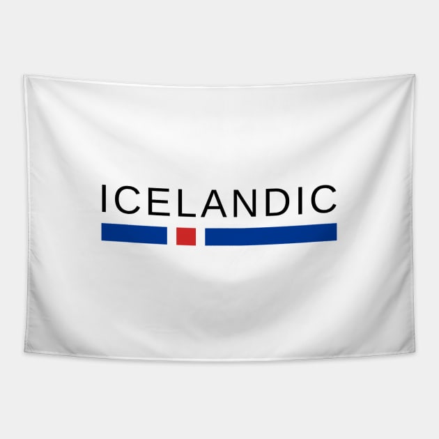 Icelandic | Iceland Tapestry by icelandtshirts