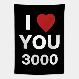 Love you 3000 Tapestry