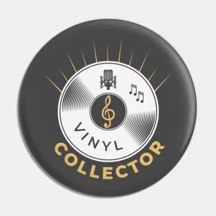 Vinyl collector Pin