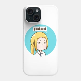 Ohta ganbare Phone Case