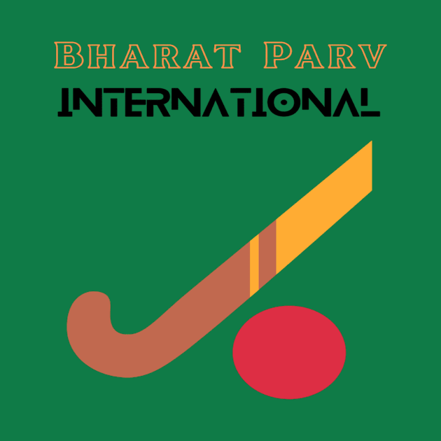 Bharat Parv - International Hockey by Bharat Parv