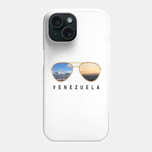 Venezuela Sunglasses Phone Case