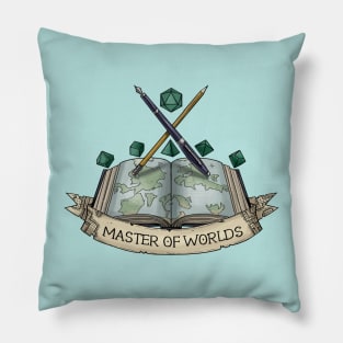 GM - Master of Worlds Pillow