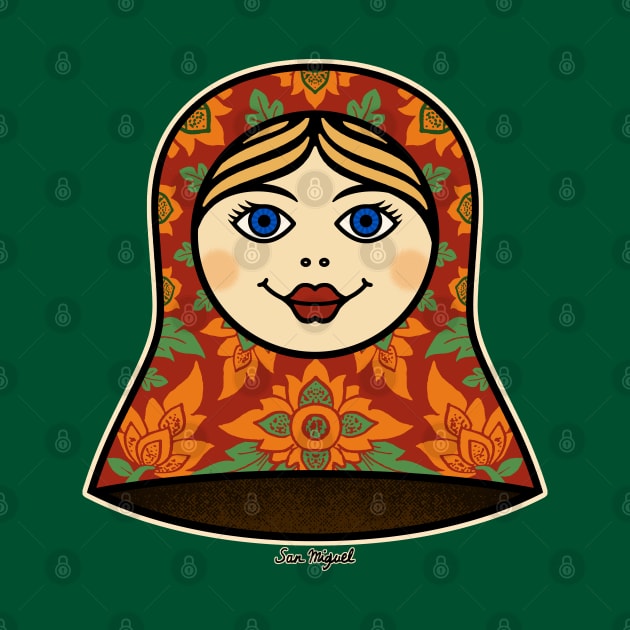 MATRYOSHKA MOM DOLL by boozecruisecrew