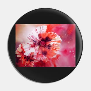 Cosmic Poppies Pin