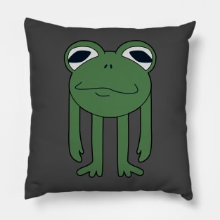 little frog guy Pillow