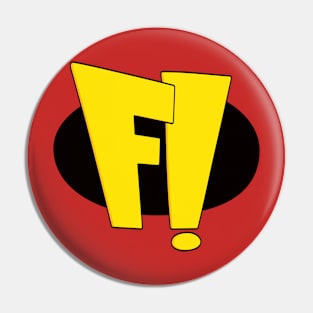 Freakazoid Pin