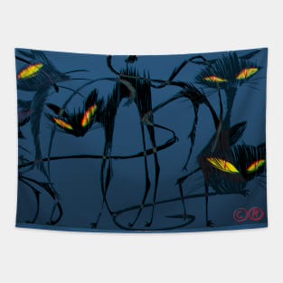 Cats Tapestry