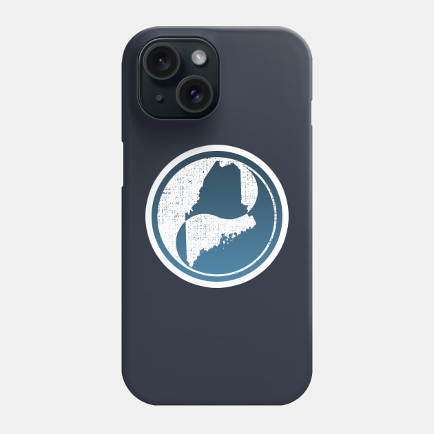 State O Maine Blues Phone Case by wickeddecent