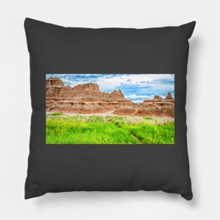 Badlands National Park Pillow