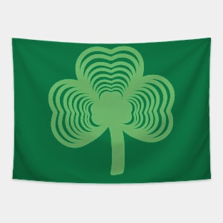 St. Patrick's Day Clover Tapestry