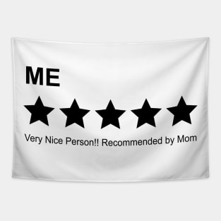 People Rating Five Star Recommended by Mom Tapestry