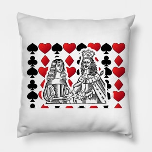 Deck of Love - Royal Wedding Pillow