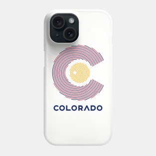 Colorado Artwork Phone Case