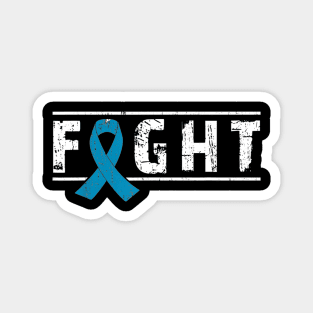 Fight Prostate Cancer Awareness Magnet