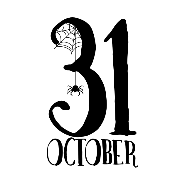 31 October by Coral Graphics