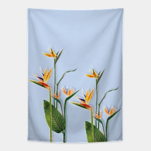 Birds of Paradise in Bloom Tapestry