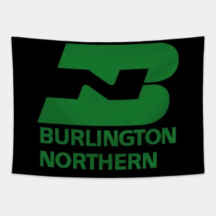 Burlington Northern Railroad Tapestry