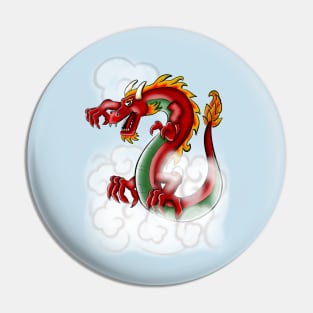 Chinese dragon Pin