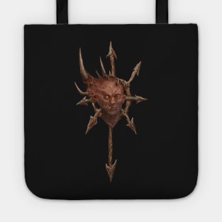 Chaos star with heretic Tote