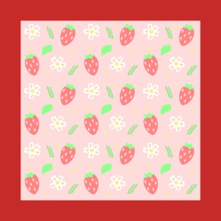 Strawberries, summer T-Shirt