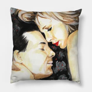 Kim Basinger & Mickey Rourke Pillow