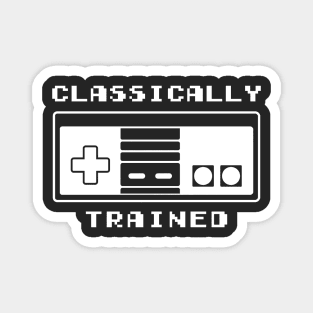 Classically Trained - 80s Video Games Magnet