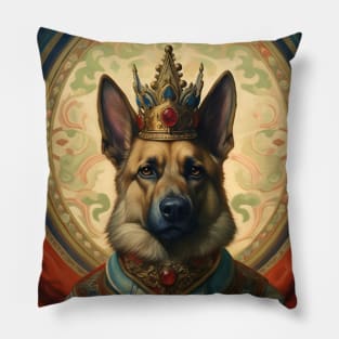 German Shepherd The King Pillow