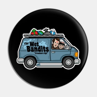 We Are The Wet Bandits Pin