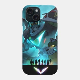 Stand Together by Elentori Phone Case