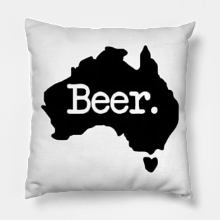 Australia Beer Pillow