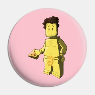 Pizza Time Pin