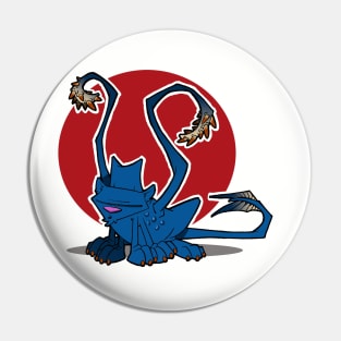 Displacer Beast Pin