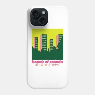 ≈ Boards of Canada Retro Fan Design ≈ Phone Case