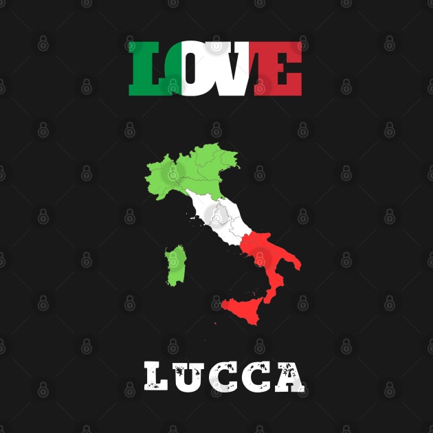 lucca shirt - lucca maglietta by vaporgraphic