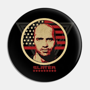 Slater American Wave Pin