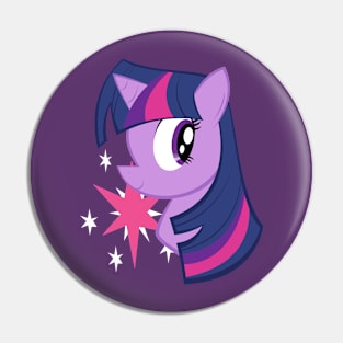 Pony Head: Twilight Sparkle Pin