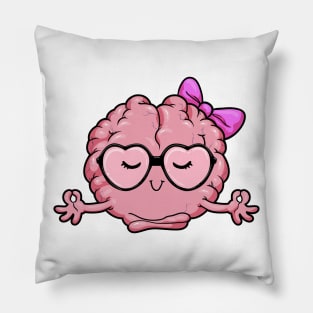 Brain at Yoga for Advanced Pillow