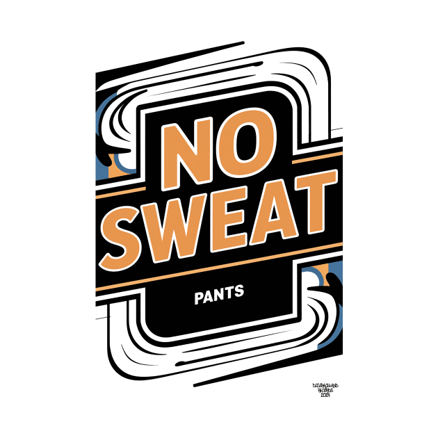 No sweat! by Dizgraceland