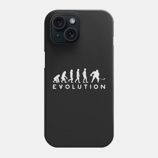 Hockey Evolution Phone Case