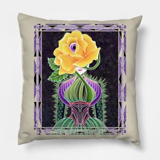 Demon Queen Thorn Pillow