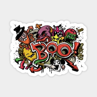 doodle boo Magnet