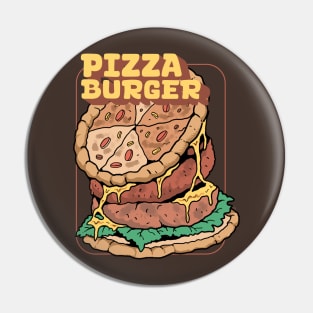 PIZZA BURGER Pin