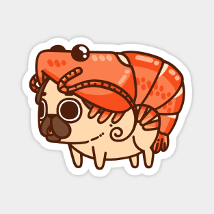 Shrimp Puglie Magnet