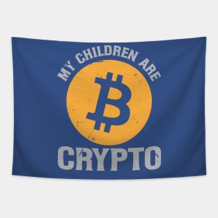 My Children Are Crypto Tapestry