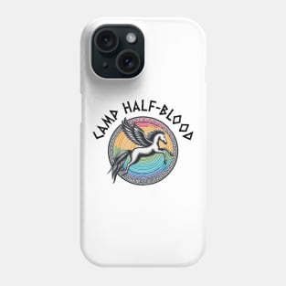 camp half blood rainbow color Phone Case