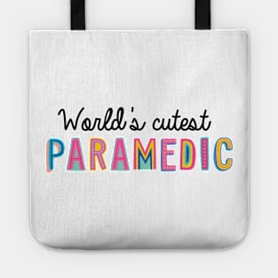 Paramedic Gifts | World's cutest Paramedic Tote