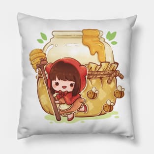 little red riding hood Pillow