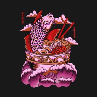 Ramen With Koi T-Shirt